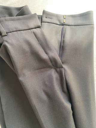 Traje Massimo Dutti Azul T.40