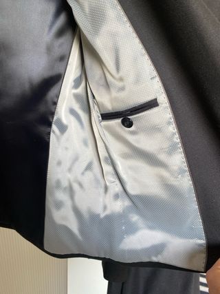 Traje Massimo Dutti Azul T.40