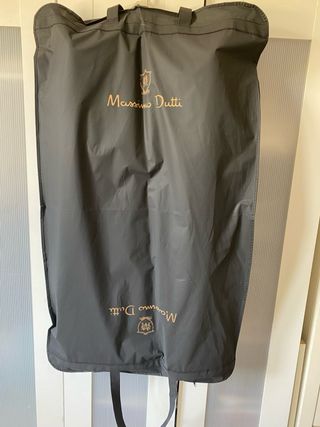 Traje Massimo Dutti Azul T.40