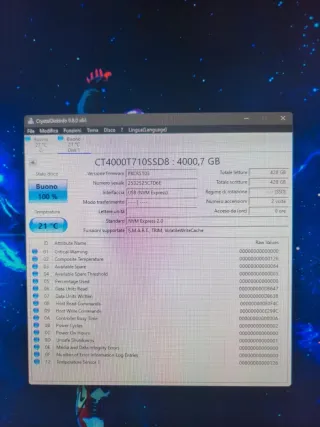 Crucial SSD 4TB NVMe 14000MB/s