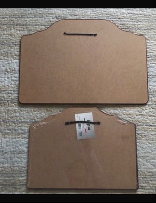 Cornici da parete con papaveri rossi