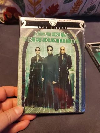 Matrix Reloaded DVD Coleccionista 2 Discos