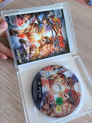 Street Fighter X Tekken para PS3
