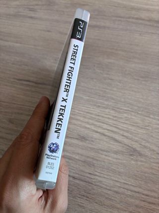 Street Fighter X Tekken para PS3