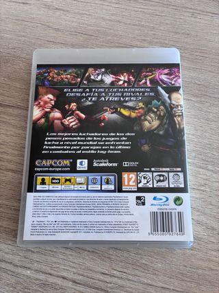 Street Fighter X Tekken para PS3