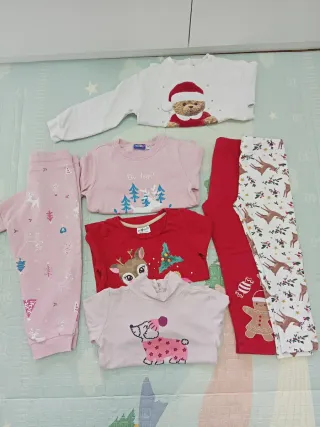 Lotto abbigliamento bimba 2-3 anni