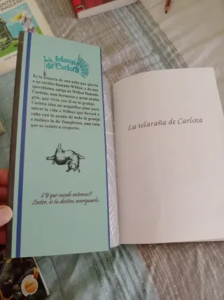 La telaraña de Carlota