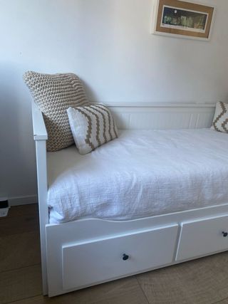 Cama nido Ikea hemnes con cama extra y cajones