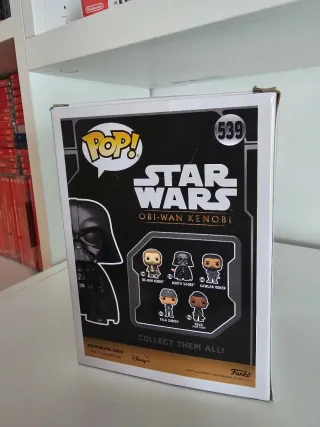 Funko Pop! Star Wars Darth Vader 539