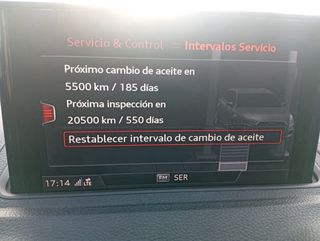 Audi A3 A3 1.6TDI 20185