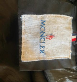 Giacca Moncler nera