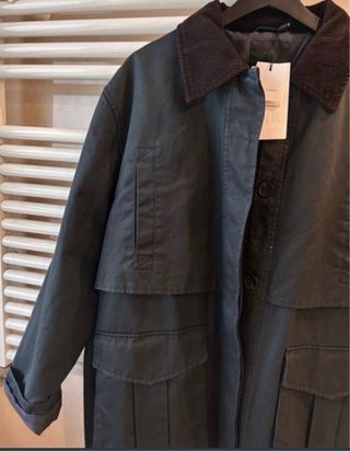 Chaqueta Barbour Negra