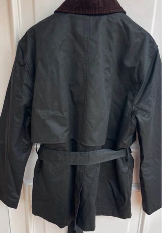 Chaqueta Barbour Negra