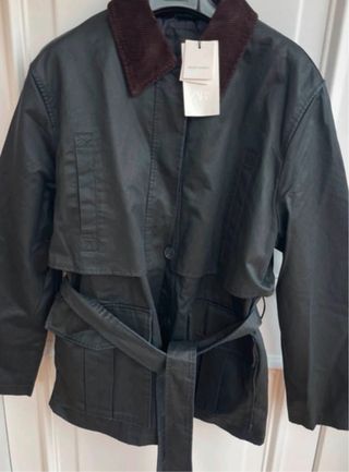 Chaqueta Barbour Negra