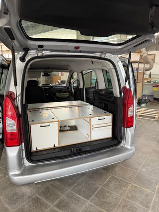 CAMPER Peugeot Partner 2008