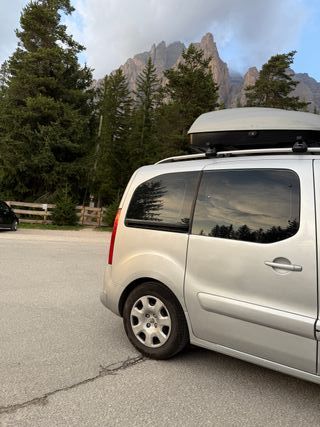 CAMPER Peugeot Partner 2008
