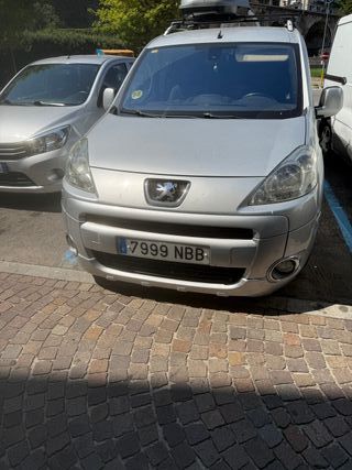 CAMPER Peugeot Partner 2008