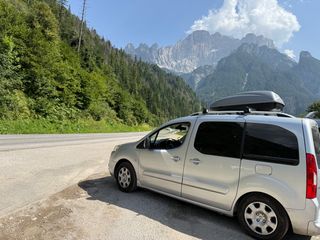 CAMPER Peugeot Partner 2008