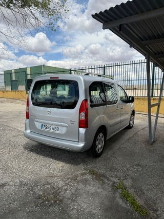 CAMPER Peugeot Partner 2008