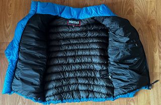 Plumífero Marmot Azul