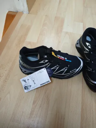 Salomon XT6 goretex Talla 43 Negras