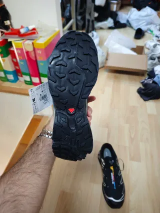 Salomon XT6 goretex Talla 43 Negras