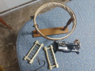 Máquina de Coser Vintage SAMA Año 1930,hecha Españ