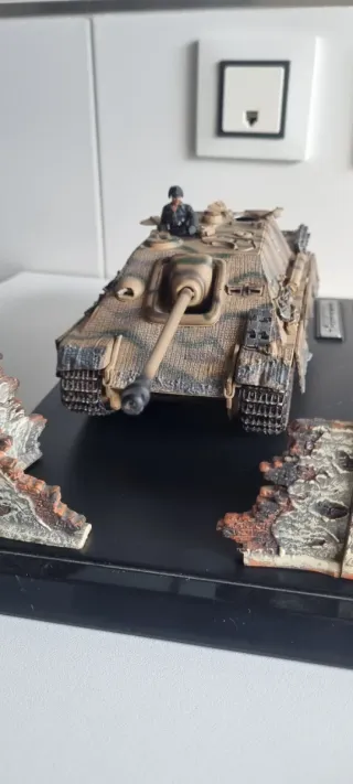 Maqueta Tanque Jagdpanzer Forces of Valor