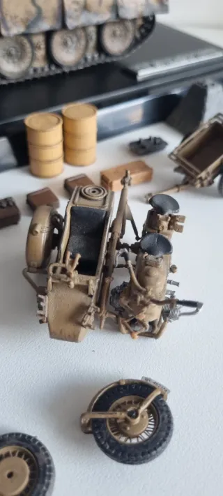 Maqueta Tanque Jagdpanzer Forces of Valor