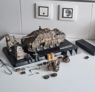 Maqueta Tanque Jagdpanzer Forces of Valor
