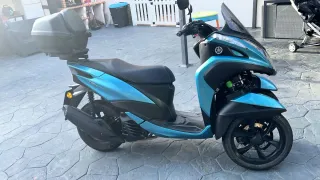Yamaha Tricity 125 Azul