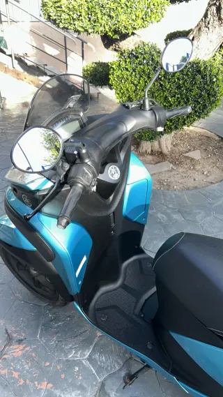 Yamaha Tricity 125 Azul