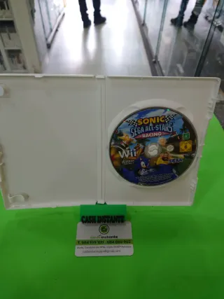 Juego Wii Sonic & Sega All-Stars Racing