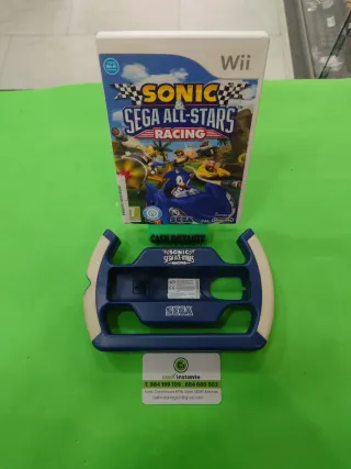 Juego Wii Sonic & Sega All-Stars Racing