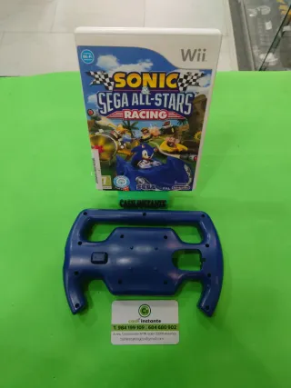 Juego Wii Sonic & Sega All-Stars Racing