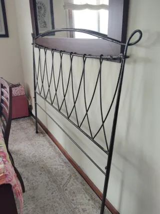 Cabecero Forja Peña Vargas Negro