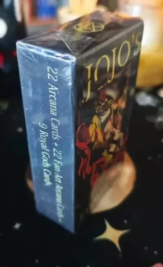Tarot Jojo's Bizarre Adventure