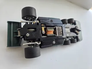 Tyrrell P34 F1 Verde Scalextric 1a serie