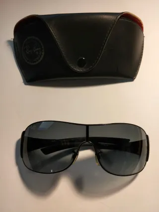 Gafas de sol Ray-Ban negras