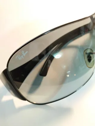 Gafas de sol Ray-Ban negras