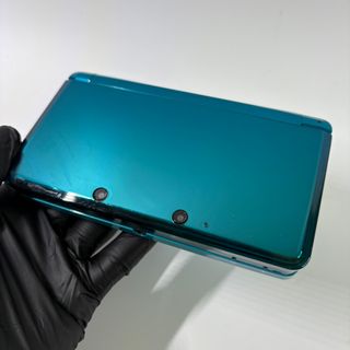 Nintendo 3DS verde acqua