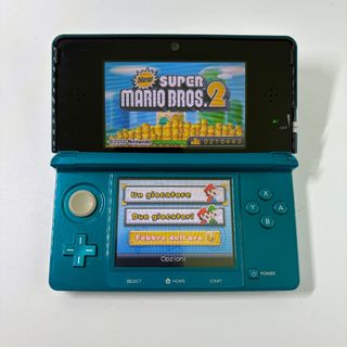 Nintendo 3DS verde acqua