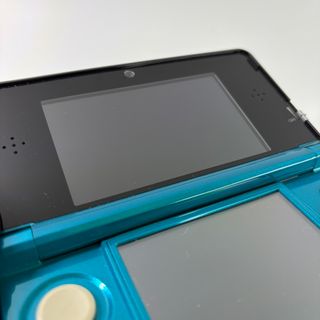 Nintendo 3DS verde acqua