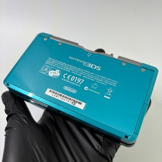 Nintendo 3DS verde acqua