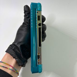 Nintendo 3DS verde acqua