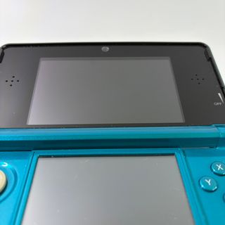 Nintendo 3DS verde acqua
