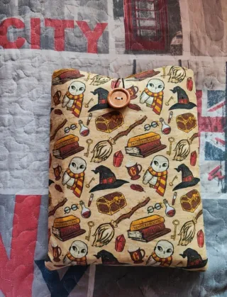 Funda para libros/ literaria Harry Potter Mediana