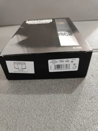 Moschino boxer 2 pezzi originali taglia M Nuovi