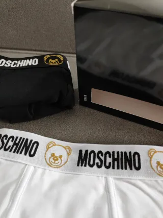 Moschino boxer 2 pezzi originali taglia M Nuovi
