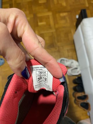 Zapatos de montaña niña Talla 30 EUR / 12 USA